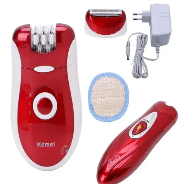 Kemei KM-3068 3 in 1 Shaver Epilator