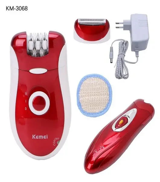 Kemei KM-3068 3 in 1 Shaver Epilator