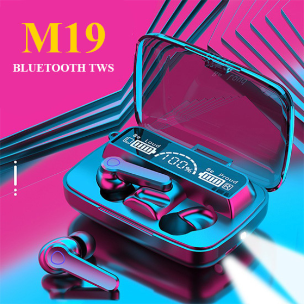 M19 True Wireless Earbuds