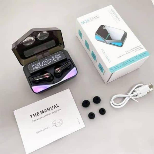 M28 TWS Wireless Earbuds