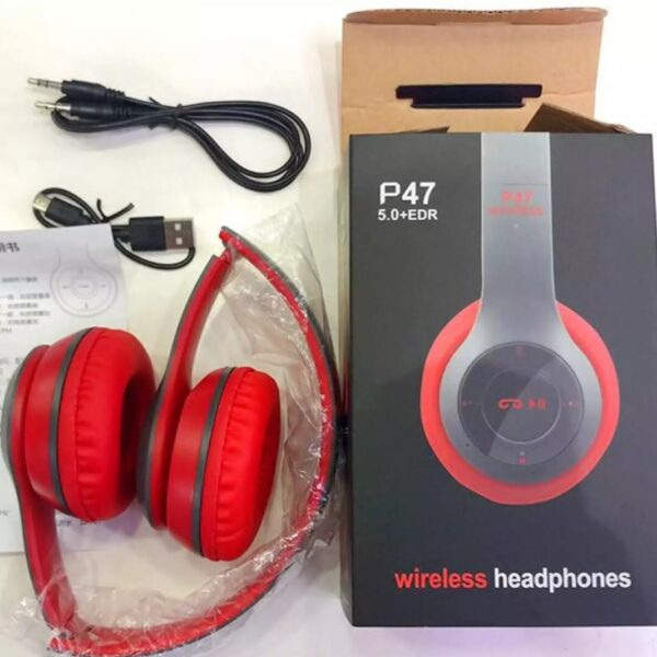 P47 Wireless Bluetooth Stereo Headphones