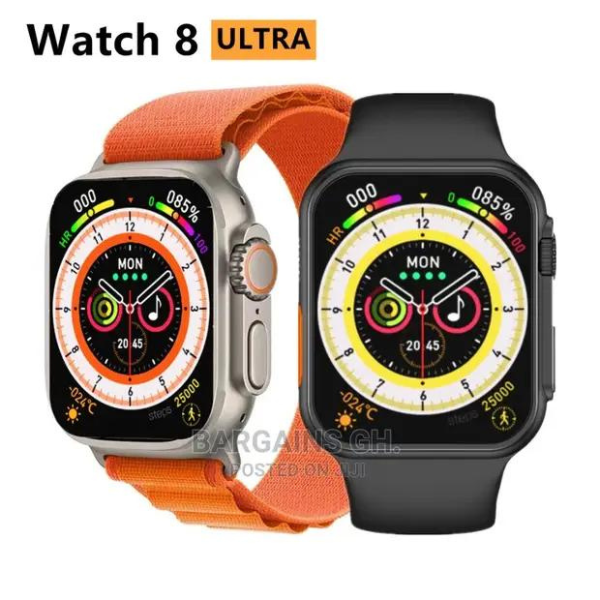 S8 Ultra Max smart watch