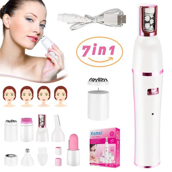 Kemei KM-2189 7 in 1 Shaver Epilator