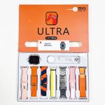 Ultra Smart Watch With 7 Straps