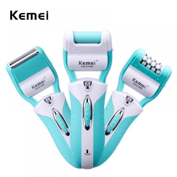 Kemei KM-6198 3 in 1 Shaver Epilator