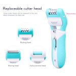 Kemei KM-6198 3 in 1 Shaver Epilator