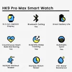 HK9 Pro Max Smart Watch