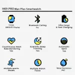 HK9 PRO Max Plus Smartwatch