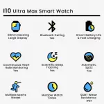 i10 Ultra Max Smart Watch