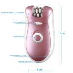 Kemei KM-2068 2 in 1 Shaver Epilator