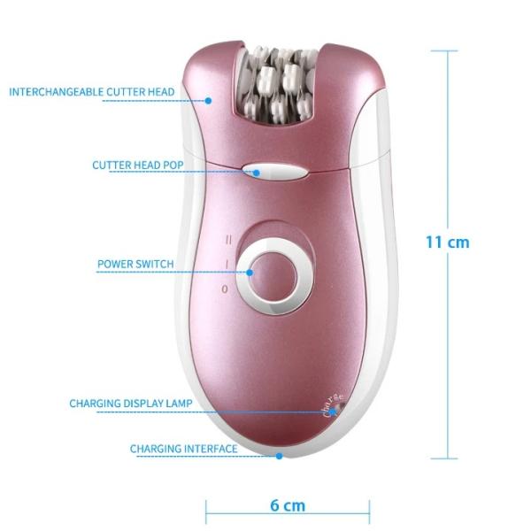 Kemei KM-2068 2 in 1 Shaver Epilator