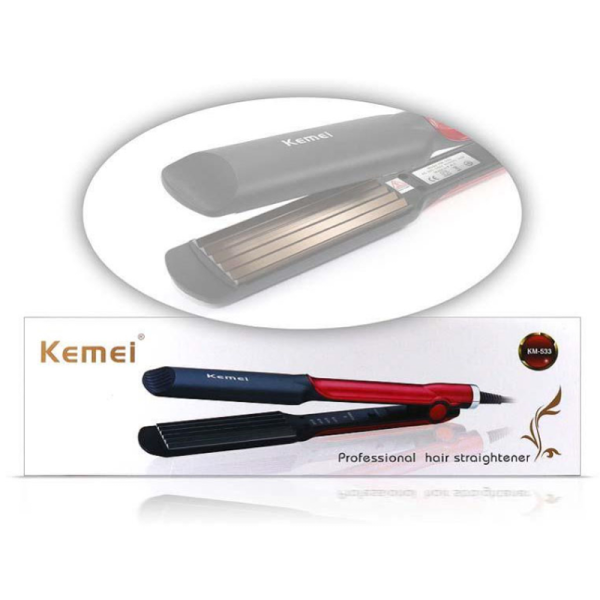 Kemei KM-533 Hair Crimper/Hair Waver