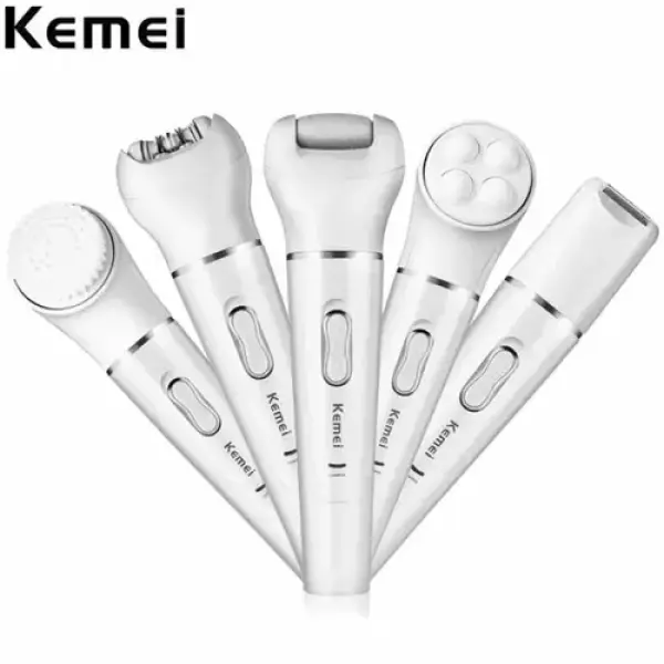 Kemei KM-2199 5 in 1 Shaver Epilator