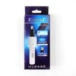 Kemei KM-1013C Rechargeable Nose Hair Trimmer for Men