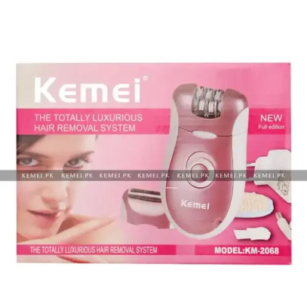 Kemei KM-2068 2 in 1 Shaver Epilator