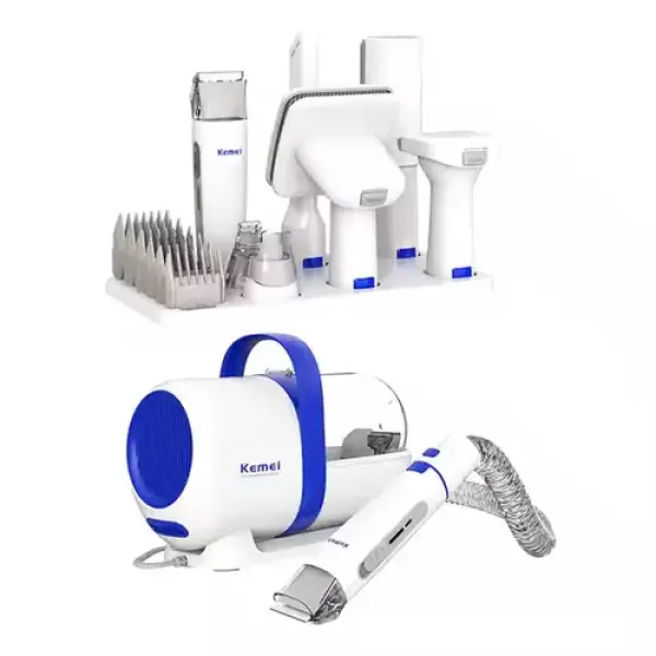 KEMEI km-2098 Vacuum Pet Grooming Kit