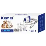 KEMEI km-2098 Vacuum Pet Grooming Kit