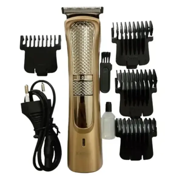 Kemei KM-245 Trimmer With Comb Set