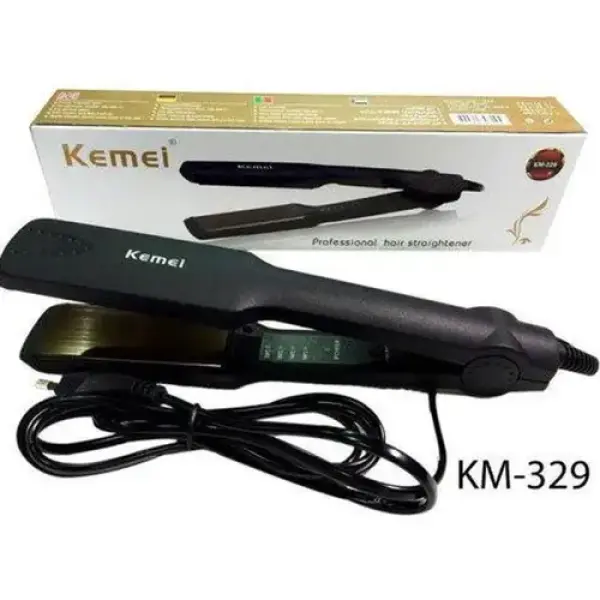 Kemei Professional Hair Straightener - Km-329