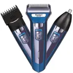 Kemei KM-6330 Hair & Beard Trimmer 3 in 1