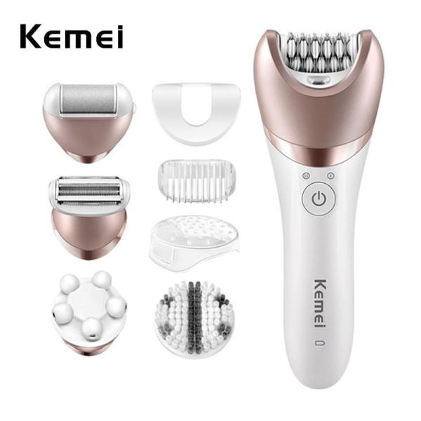 Kemei KM-8001 5 in 1 Shaver Epilator