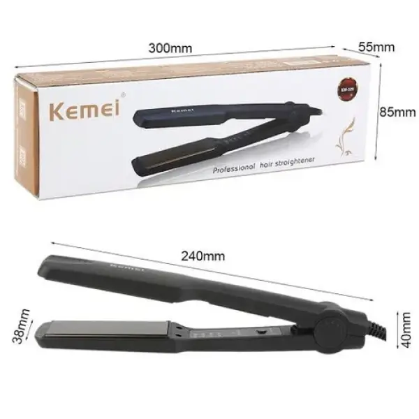 Kemei Km-329 - Professional Hair Straightener