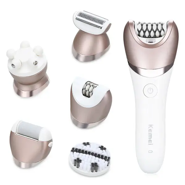 Kemei KM-8001 5 in 1 Shaver Epilator
