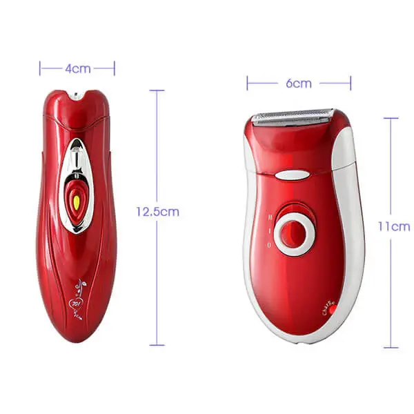 Kemei KM-3068 3 in 1 Shaver Epilator